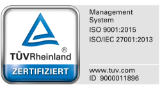 ISO Zertifizierung TÜV